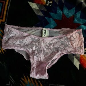 Victoria's Secret Light Pink Floral Kids Bottoms